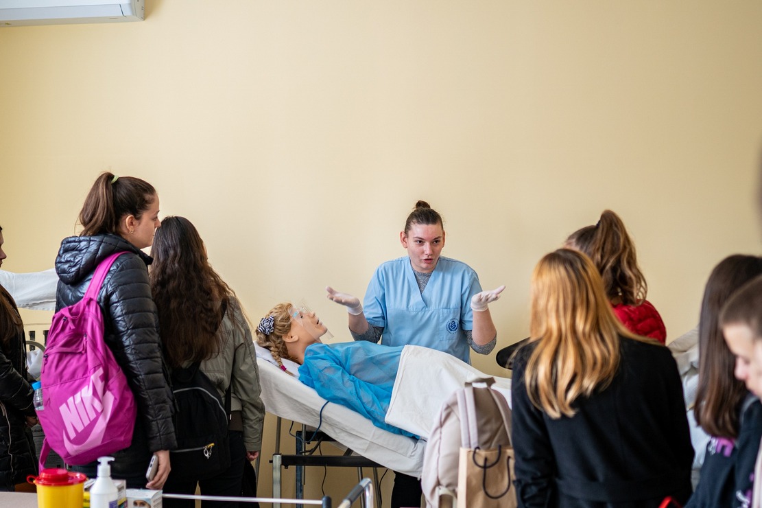 Ден на отворените врати В МУ-Плевен за ученици от СУ „Стоян Заимов“