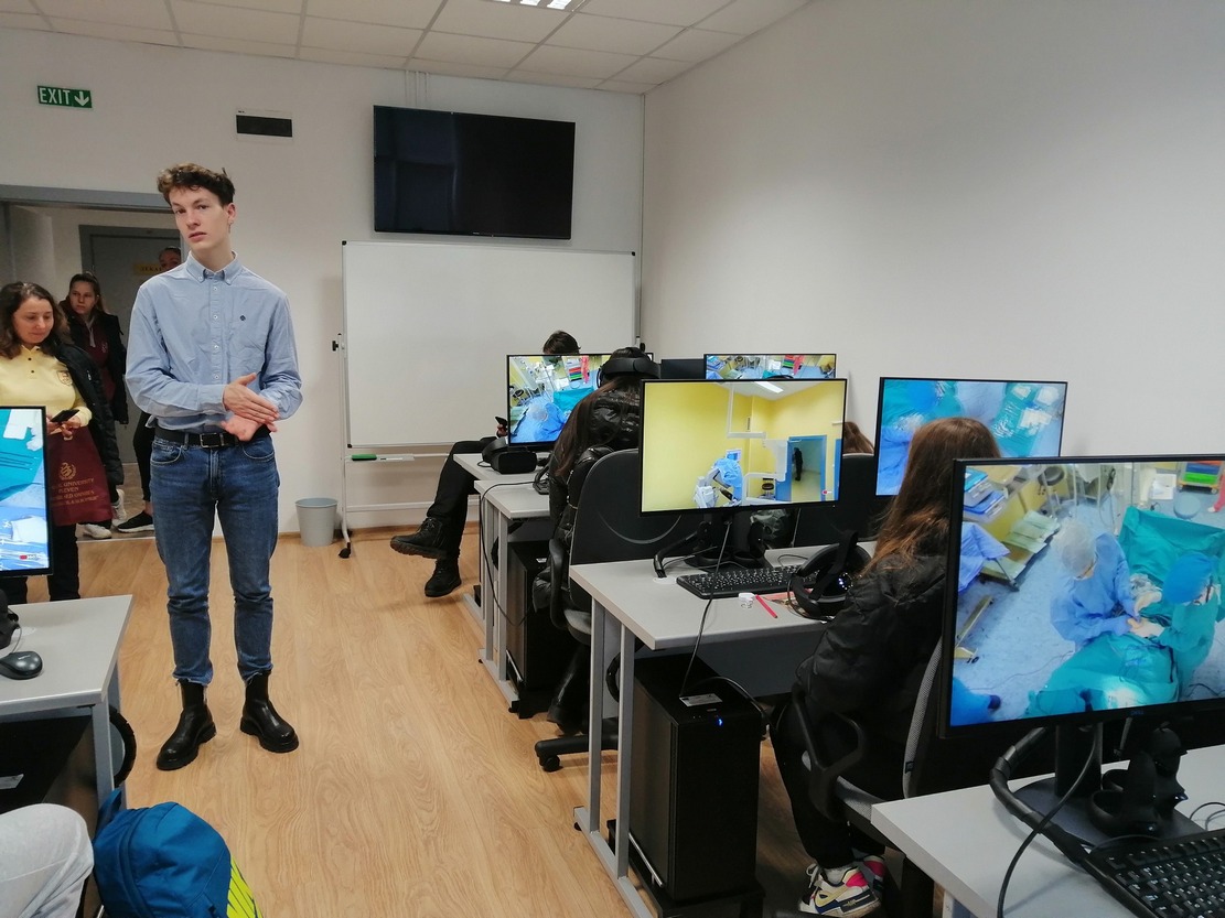 Ден на отворените врати В МУ-Плевен за ученици от СУ „Стоян Заимов“