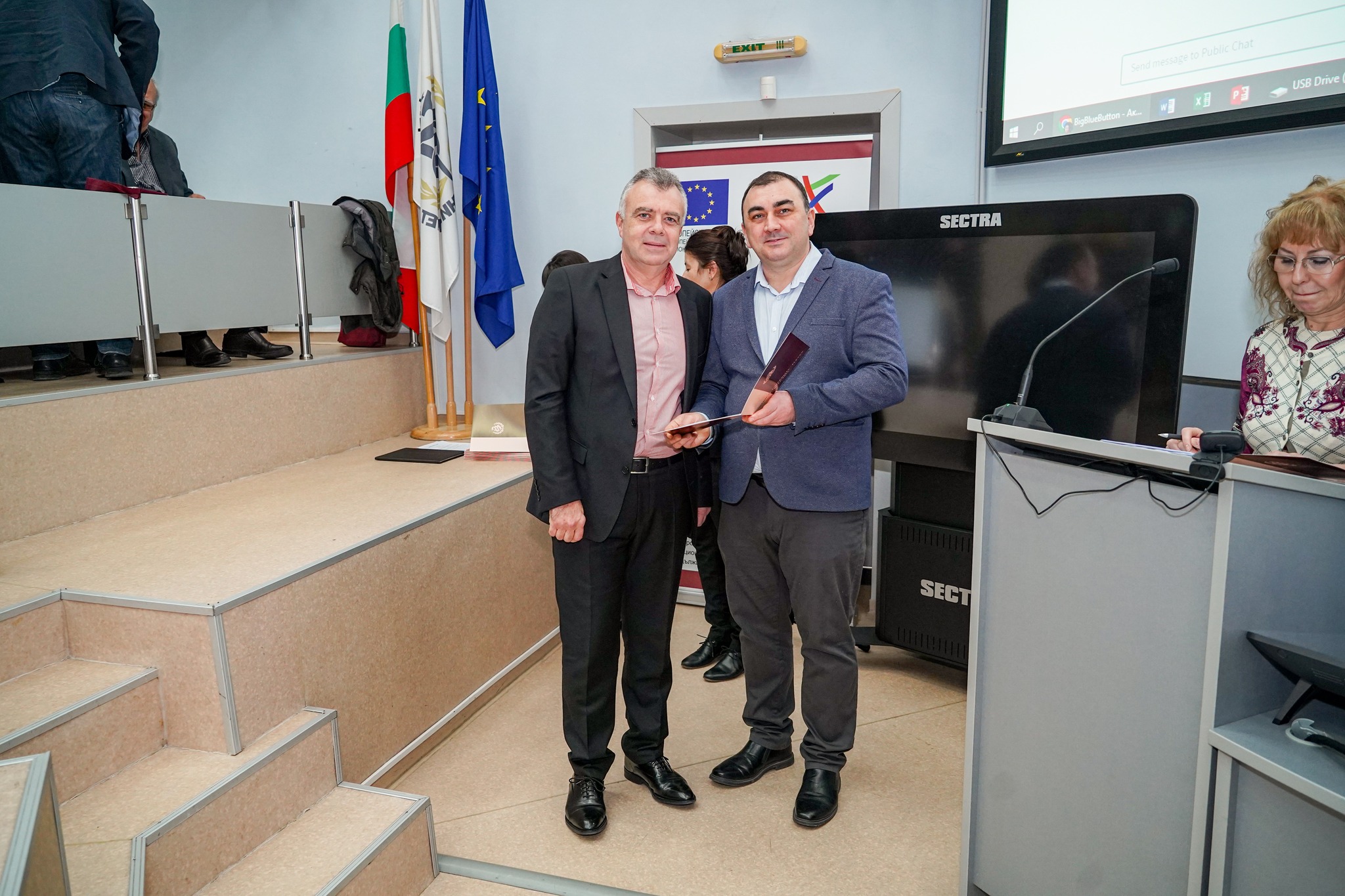 В МУ-Плевен отличиха най-изявените преподаватели за 2022 година