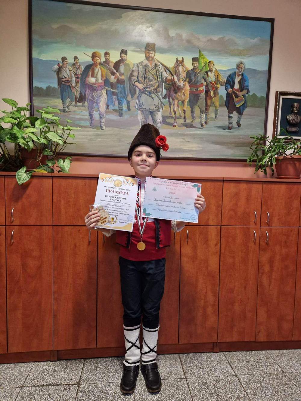 Отново с отличия започва 2023 г. за ИНУ „Христо Ботев“ – Плевен