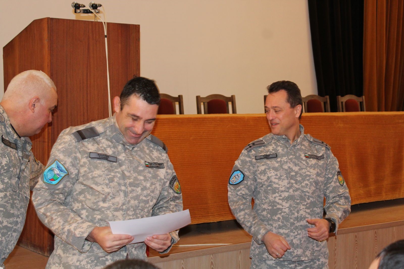 Завърши първият за годината курс в професионалния сержантски колеж - ВВС към ВВВУ „Георги Бенковски“