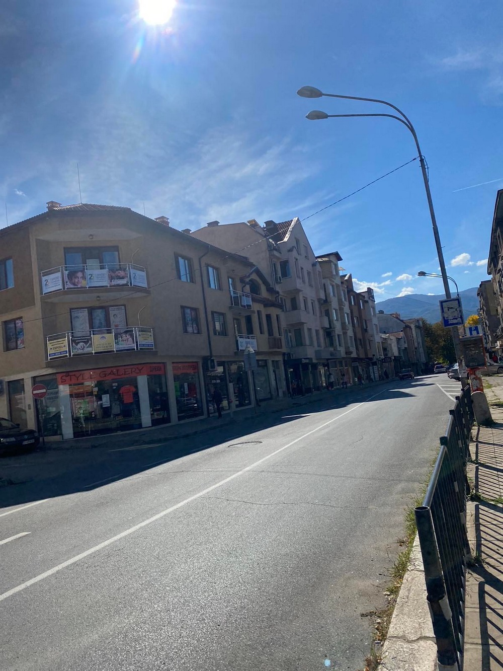 Следствен експеримент затвори улица ”Цар Освободител”