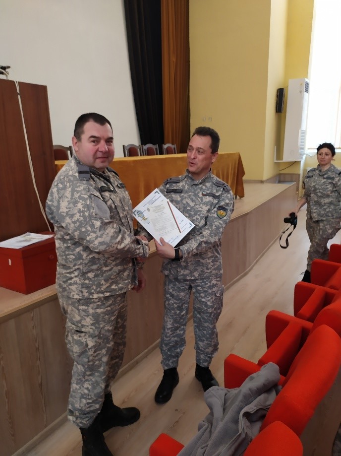 Завърши първият за годината курс в професионалния сержантски колеж - ВВС към ВВВУ „Георги Бенковски“