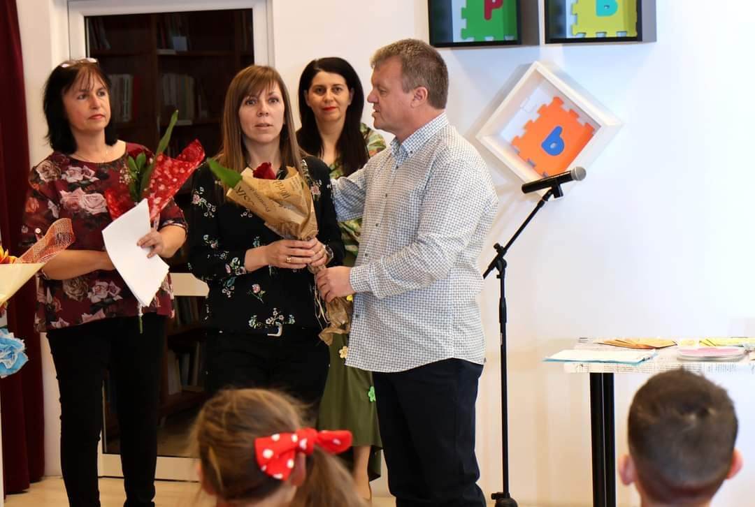 Празник на буквите в ИНУ „Христо Ботев“ - Плевен