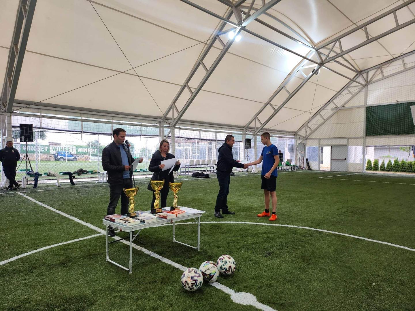 Враца отбеляза Деня на българския спорт