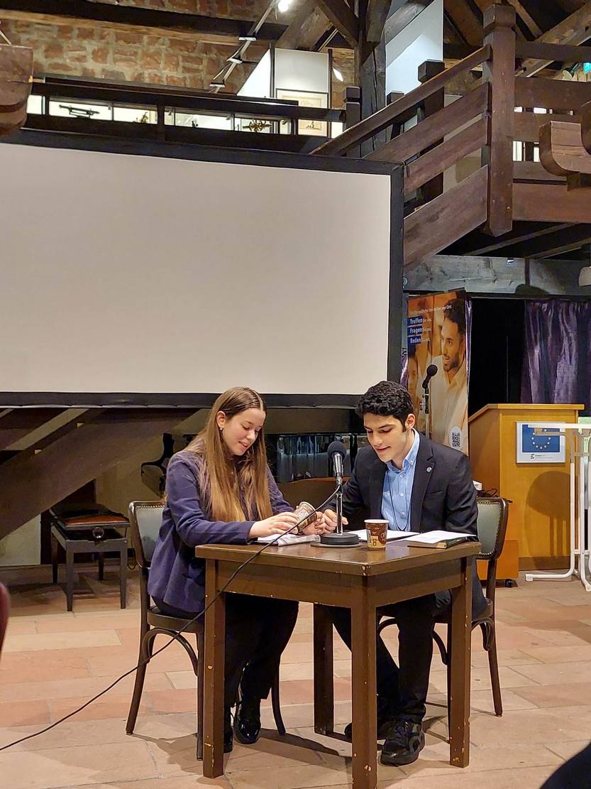 Успешно представяне на учениците от ПГПЧЕ „Д. Димов“ в Германия