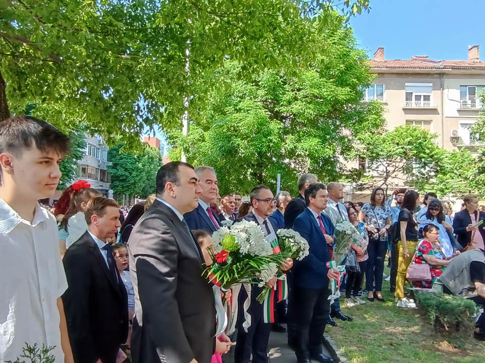 Плевен отбеляза тържествено 24-ти май