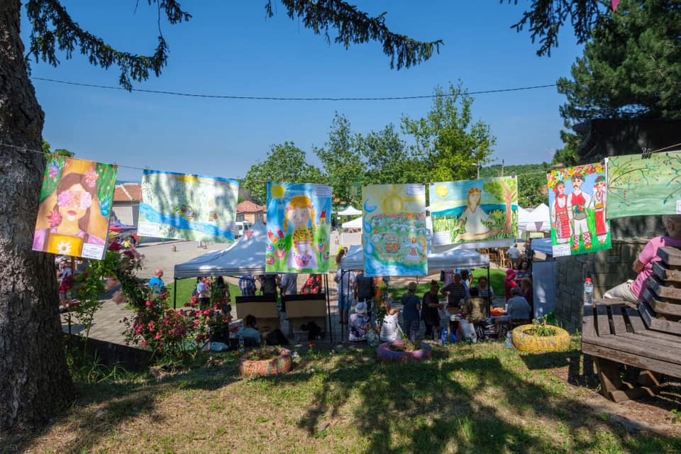 Шести Фестивал на билките се проведе на 24 и 25 юни в село Младен