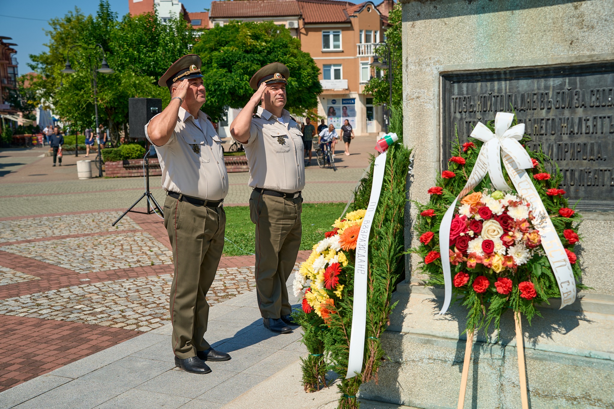 Севлиево отбеляза с официална церемония 146 години от освобождението си