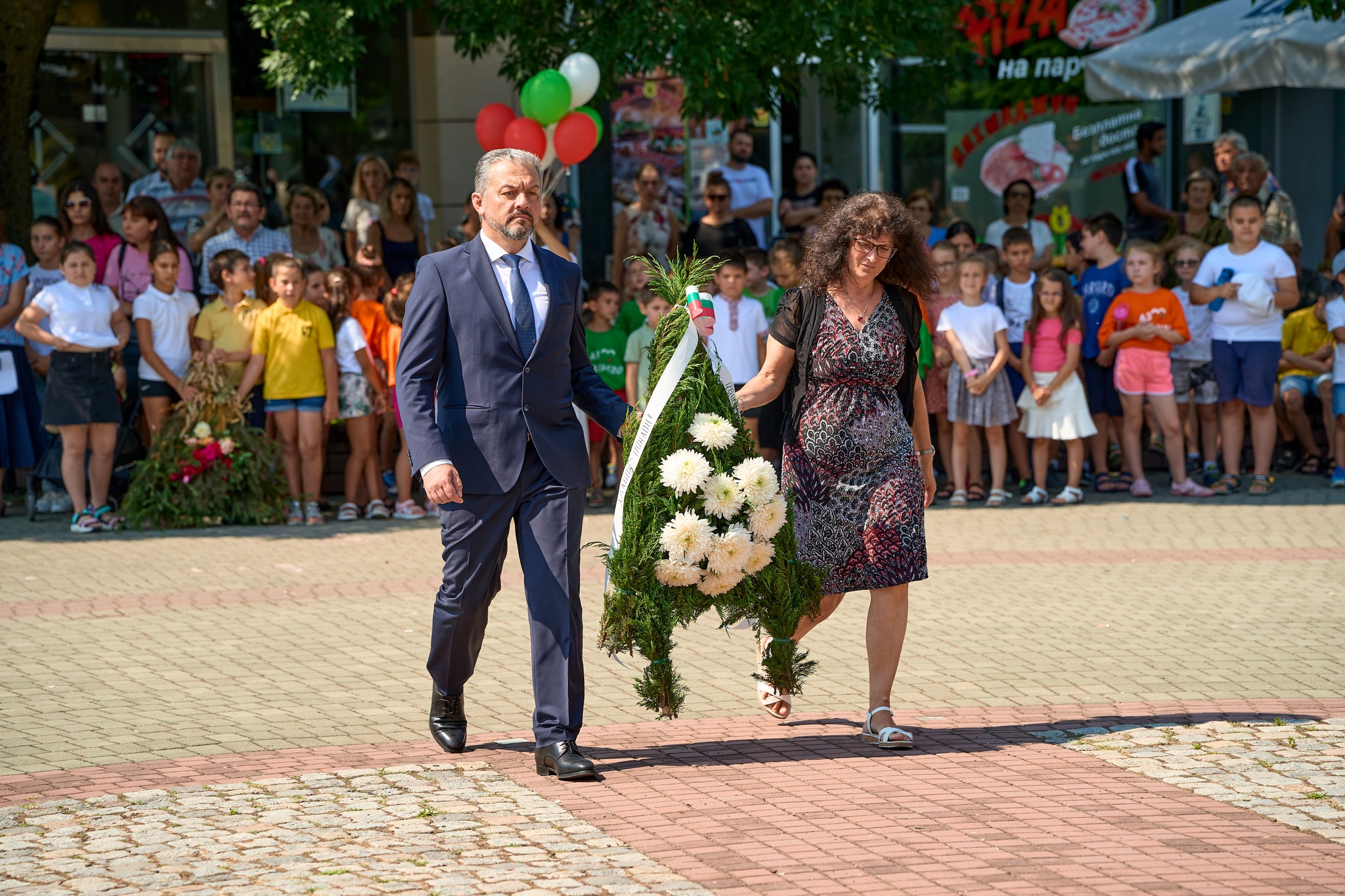 Севлиево отбеляза с официална церемония 146 години от освобождението си