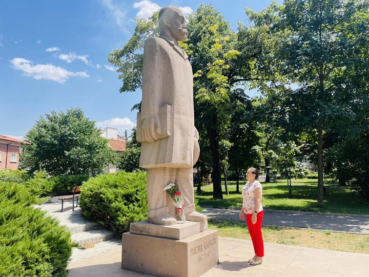 Във Враца отбелязаха 161 години от рождението на Васил Кънчов