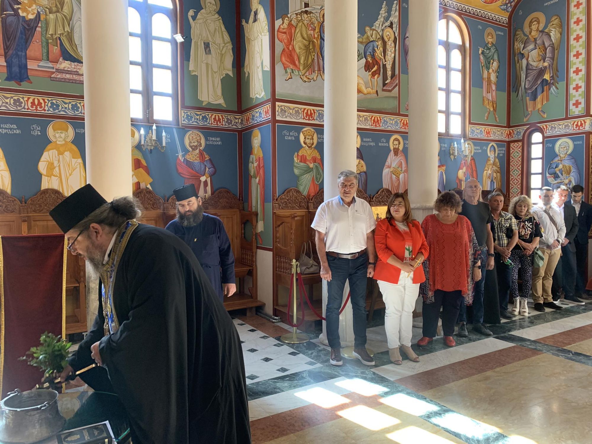 Иван Иванов: Да опазим вярата и красивите ни храмове