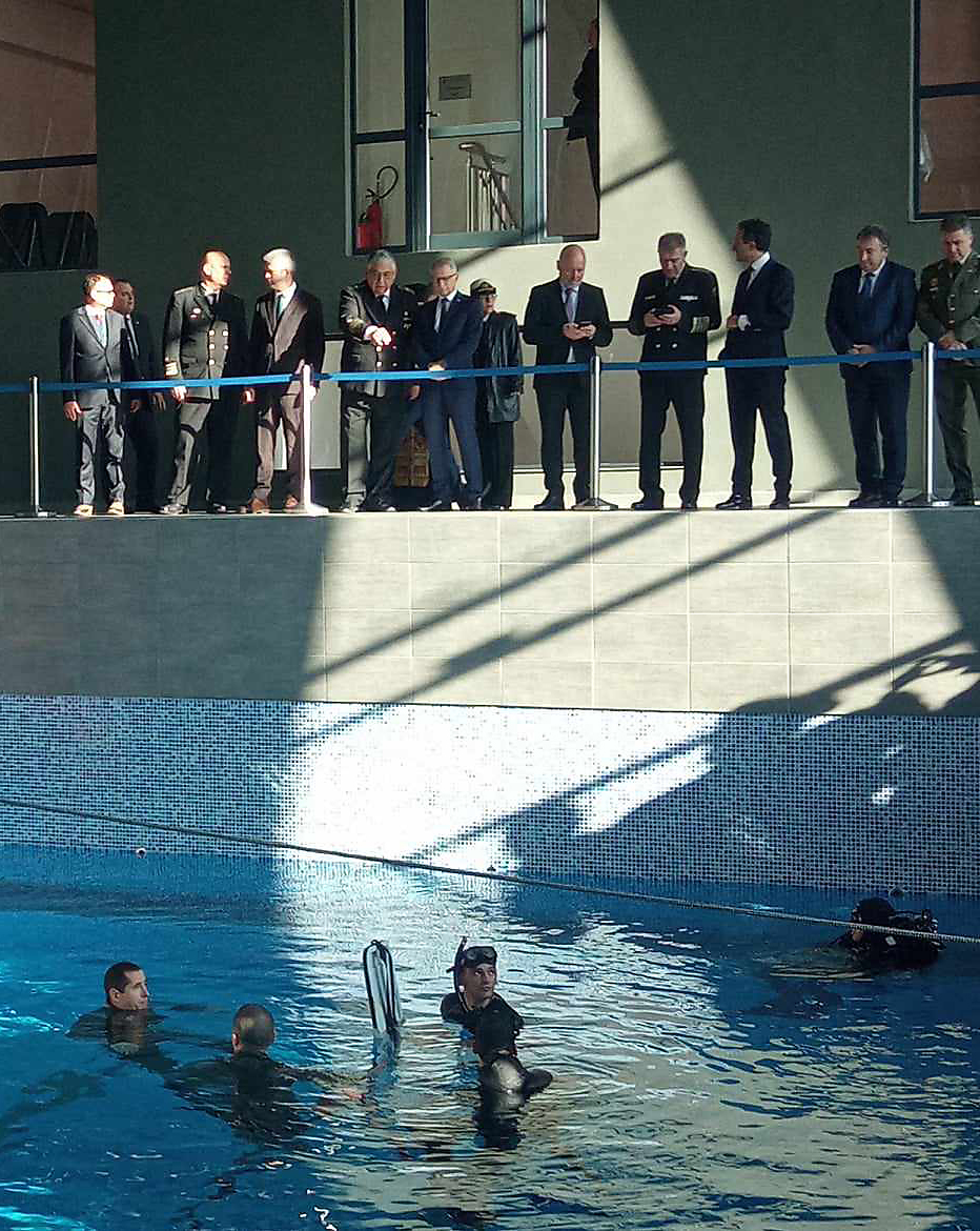 Сили на НАТО ще се обучават в новия дълбоководен басейн на Морското училище във Варна