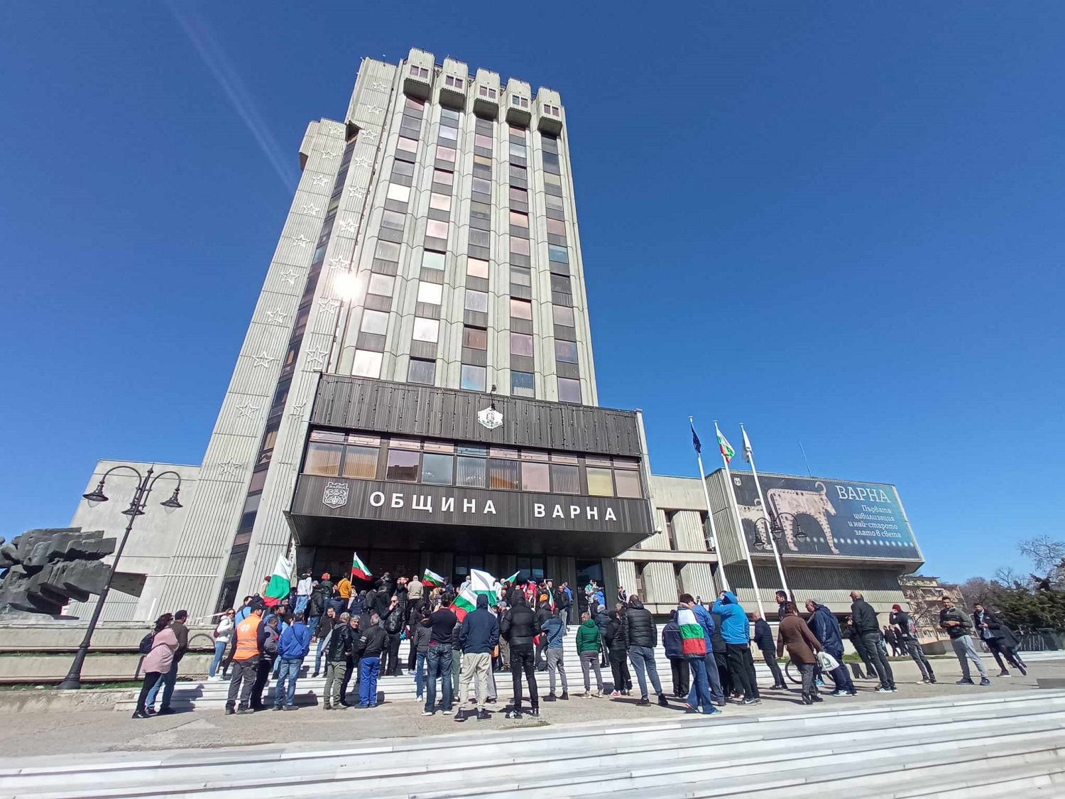 Рибари протестираха срещу перките в Черно море (СНИМКИ)