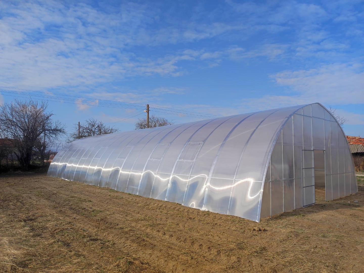 Община във Варненско със собствена оранжерия за цветя