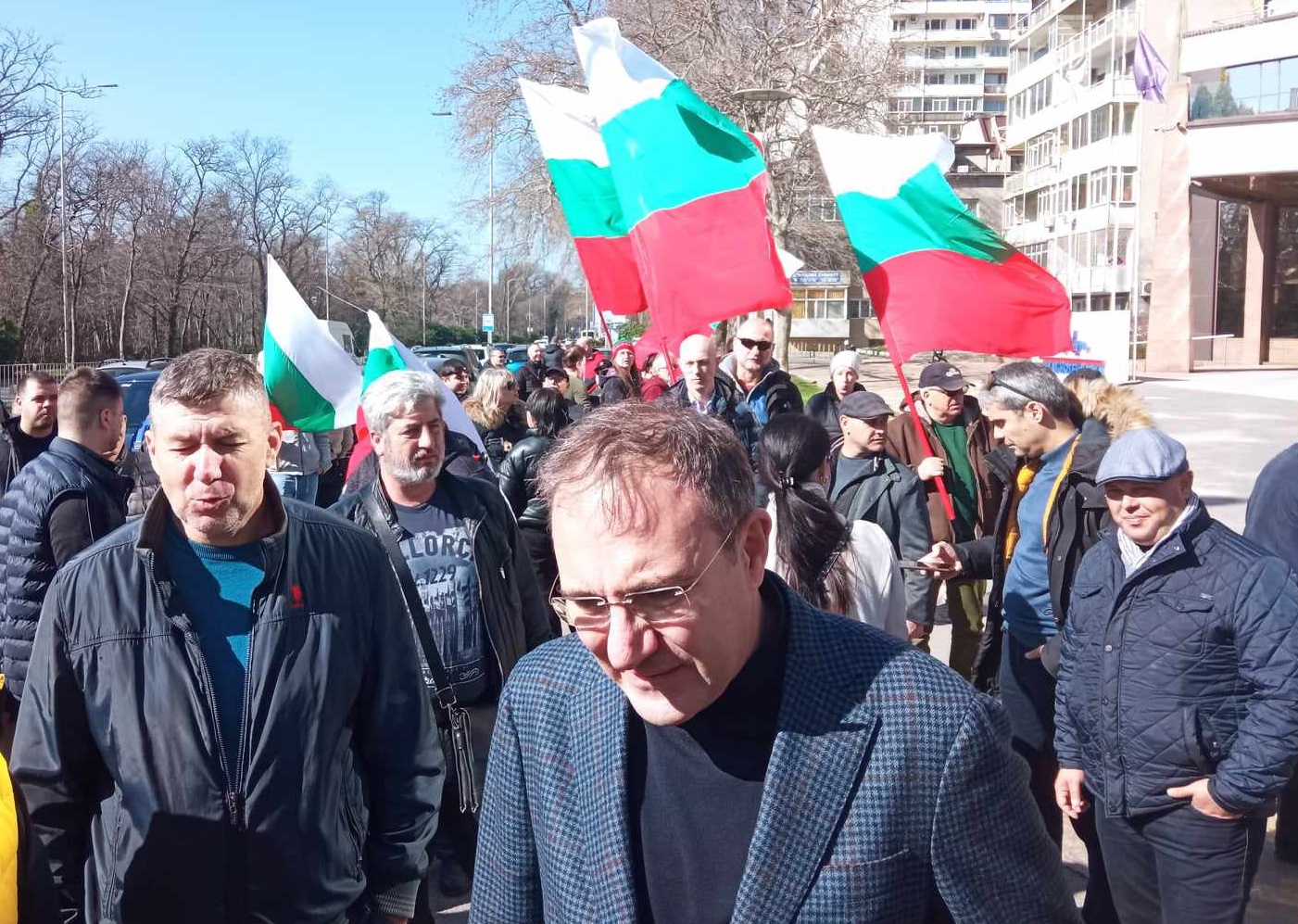 Рибари протестираха срещу перките в Черно море (СНИМКИ)