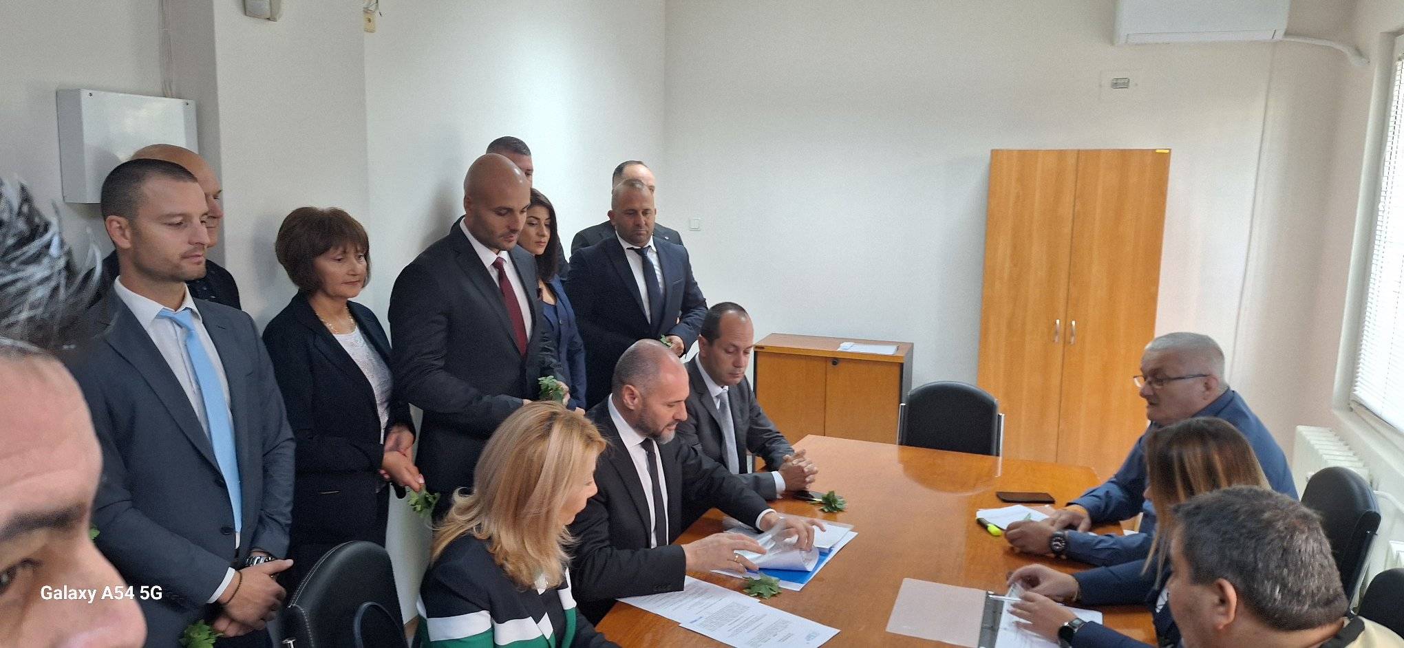 Красен Кръстев отново повежда листата на ГЕРБ - СДС във Враца