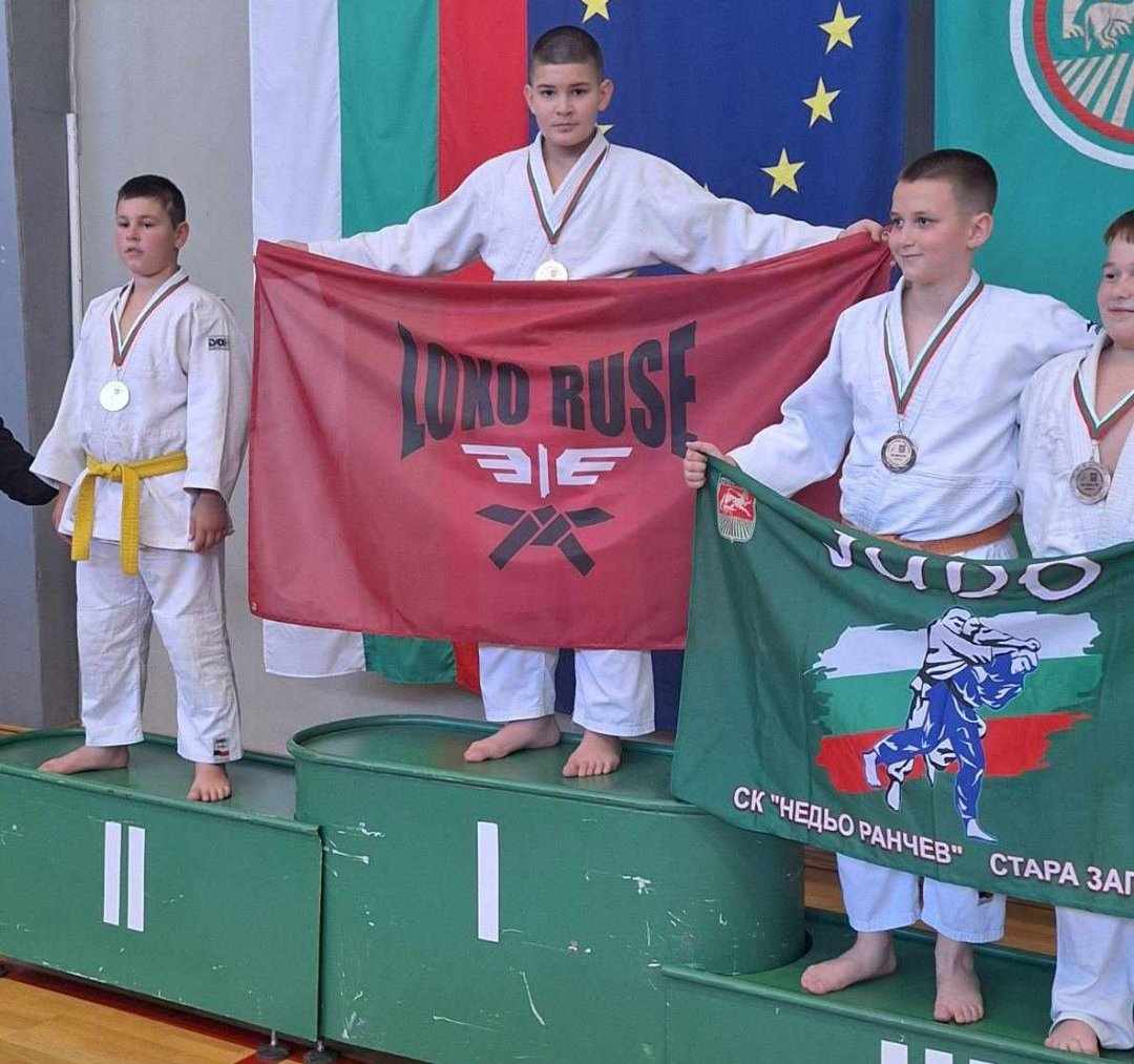Пореден успех за русенските джудоки
