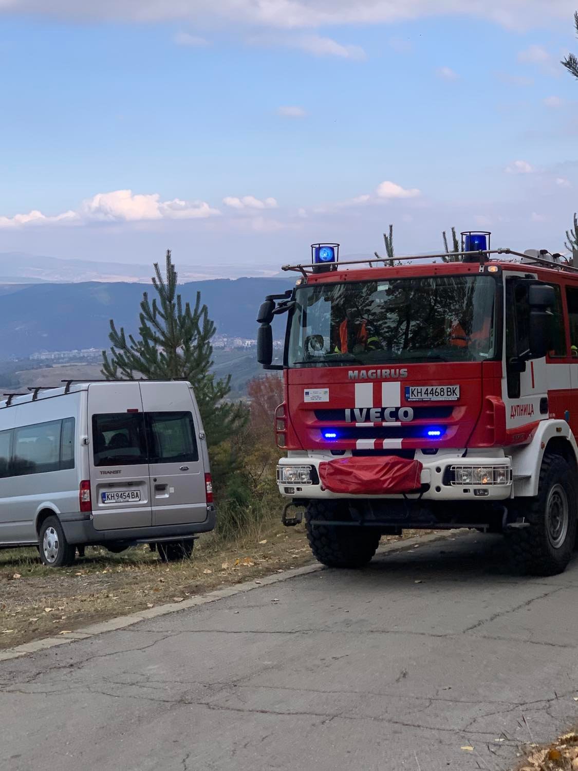 Мащабно учение проведе РДПБЗН – Кюстендил в Дупница