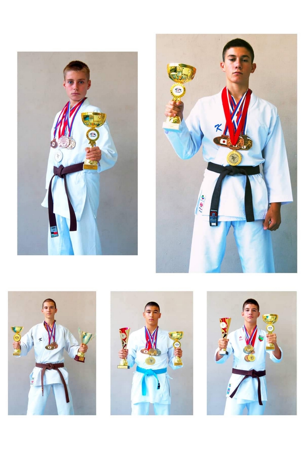 Петима каратеки от Чикара-ли ще участват на Световното първенство по Шотокан карате