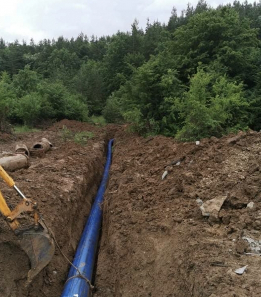 По план продължава изграждането на източния водопровод на Севлиево