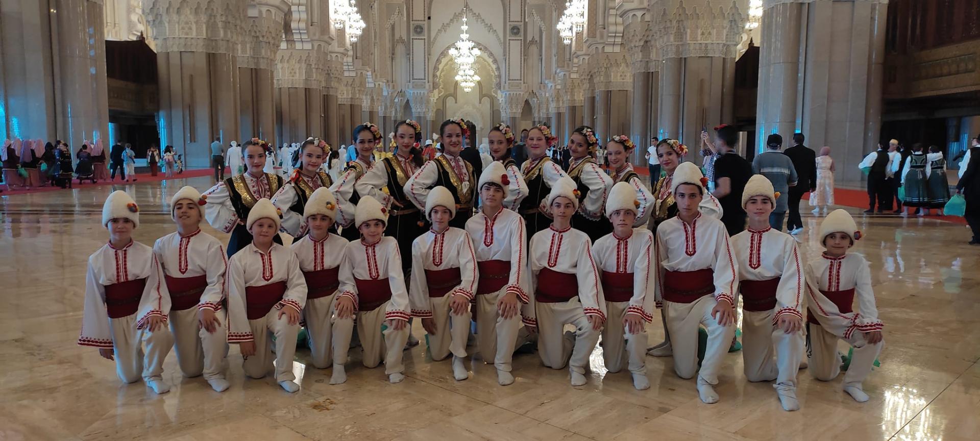 „Русчуклийче” завладя сцената на Международния фестивал „Децата на мира” в Мароко