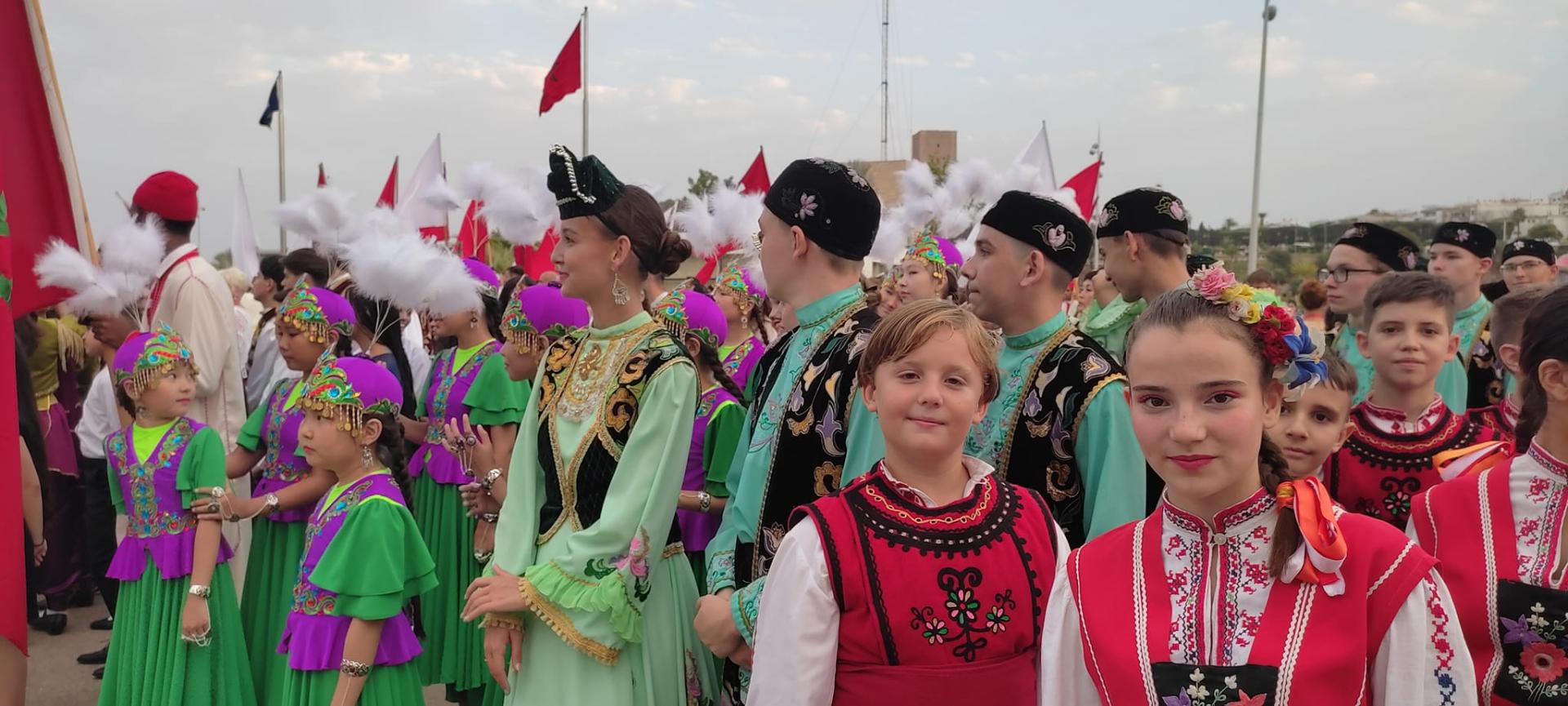 „Русчуклийче” завладя сцената на Международния фестивал „Децата на мира” в Мароко