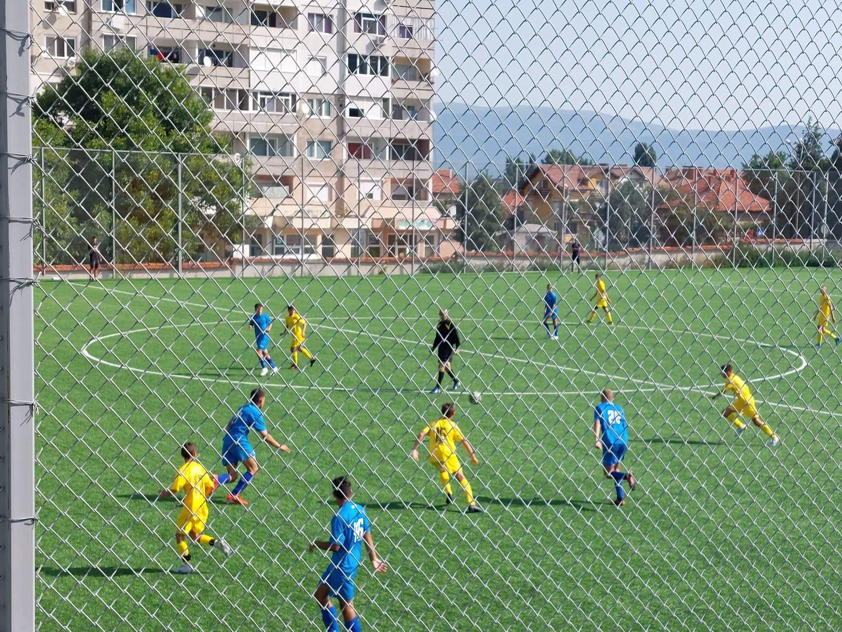 ФК Кюстендил победи Левски в контролна среща при юношите младша възраст с 2:1