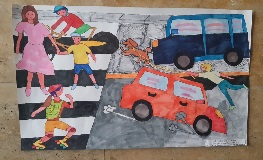 Изложба “С очите си видях бедата” гостува в библиотеката