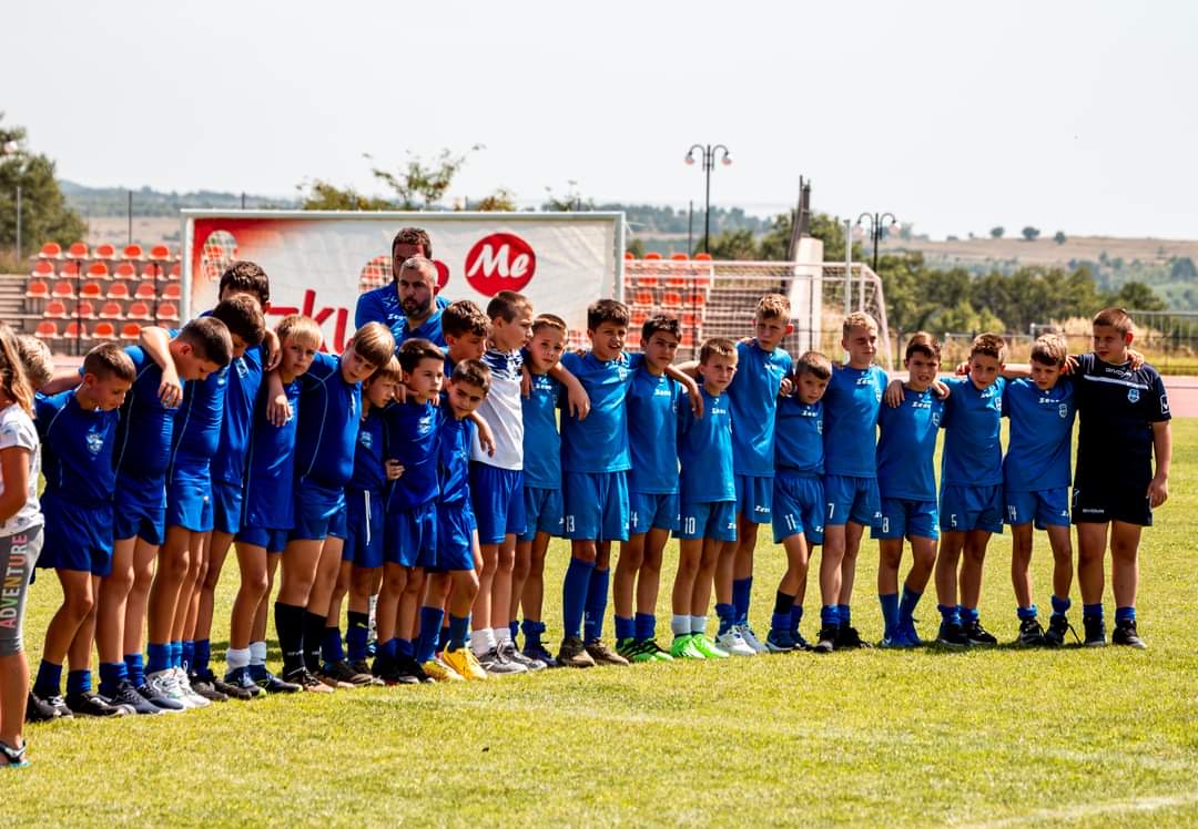 ФК Кюстендил, набор 2011 впечатли организатори, конкуренция и публика на детския футболен турнир в Хисаря