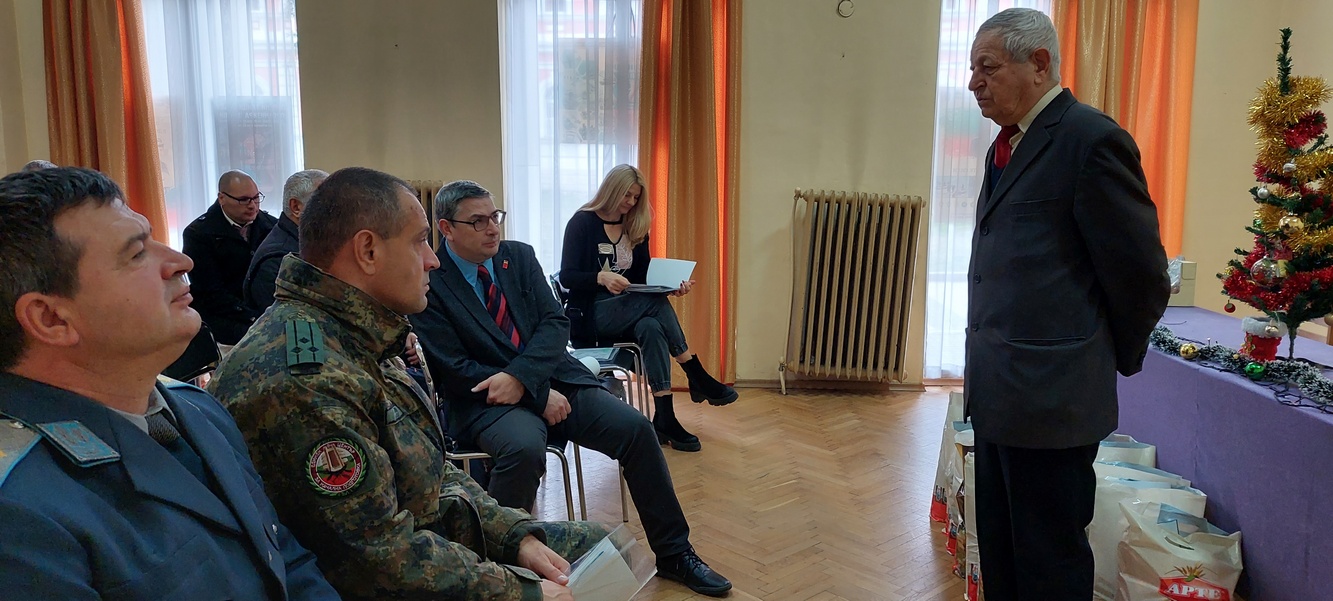 Благотворителна кампания „Не сте забравени!“ започна в Гарнизон - Плевен