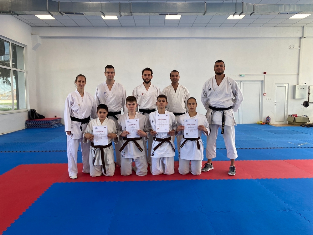 Изпит за нови степени (КЮ) в КК Мак Доналд