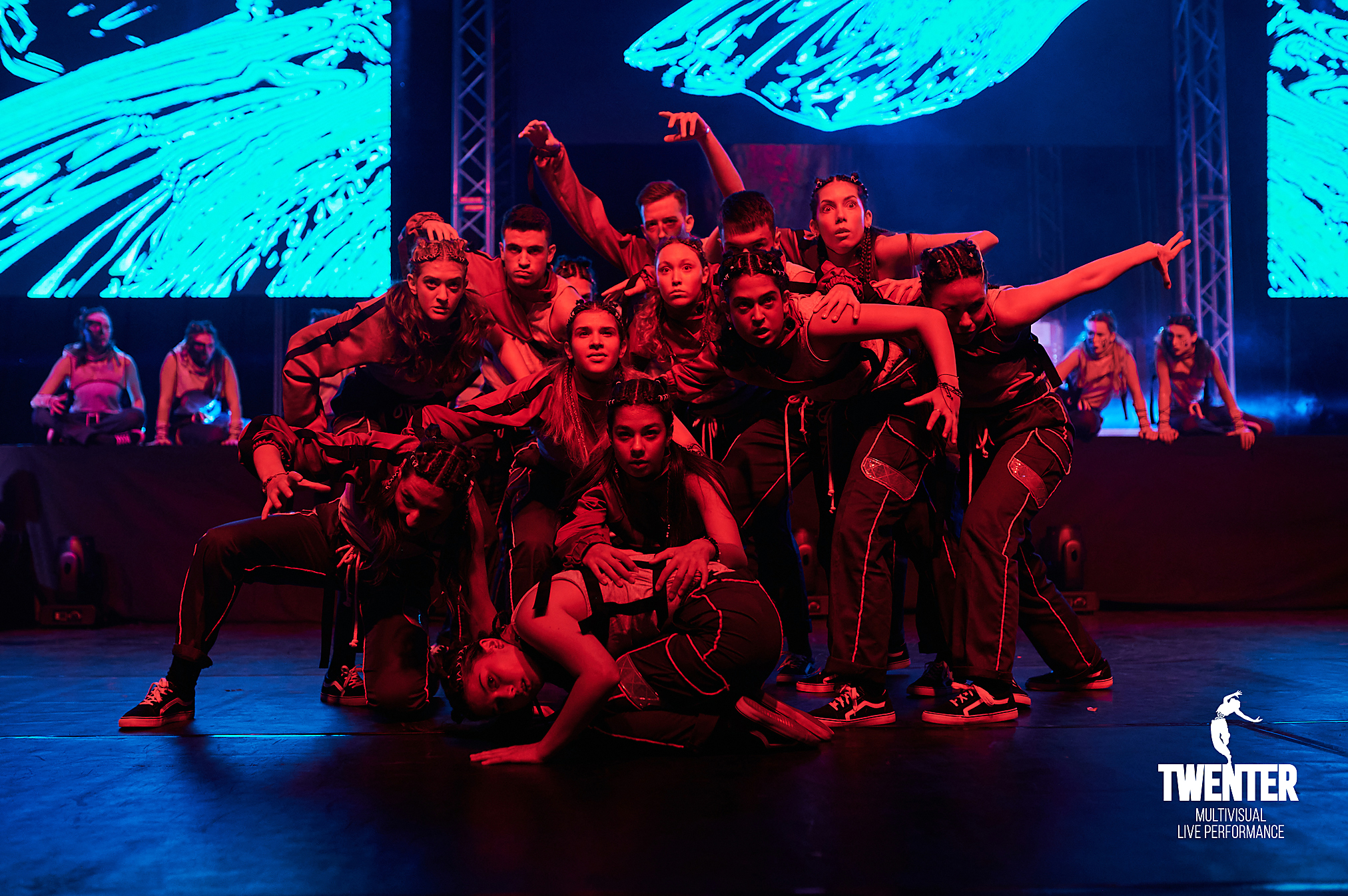 GOOSH пред Дарик преди годишния танцов спектакъл на The Center