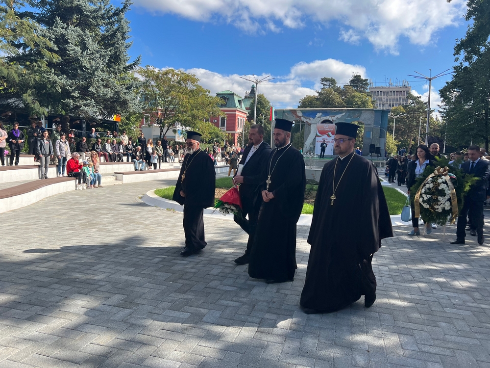 Кюстендил чества Независимостта на България!