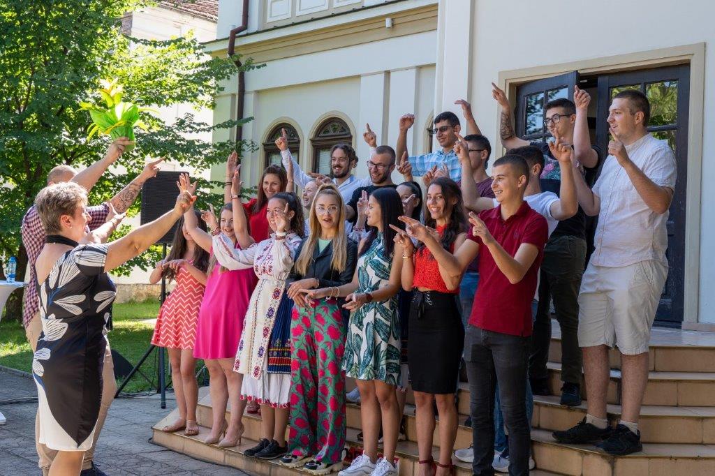 Стажантите на „Идеал Стандарт – Видима“ казаха „Довиждане!“ на своите ръководители