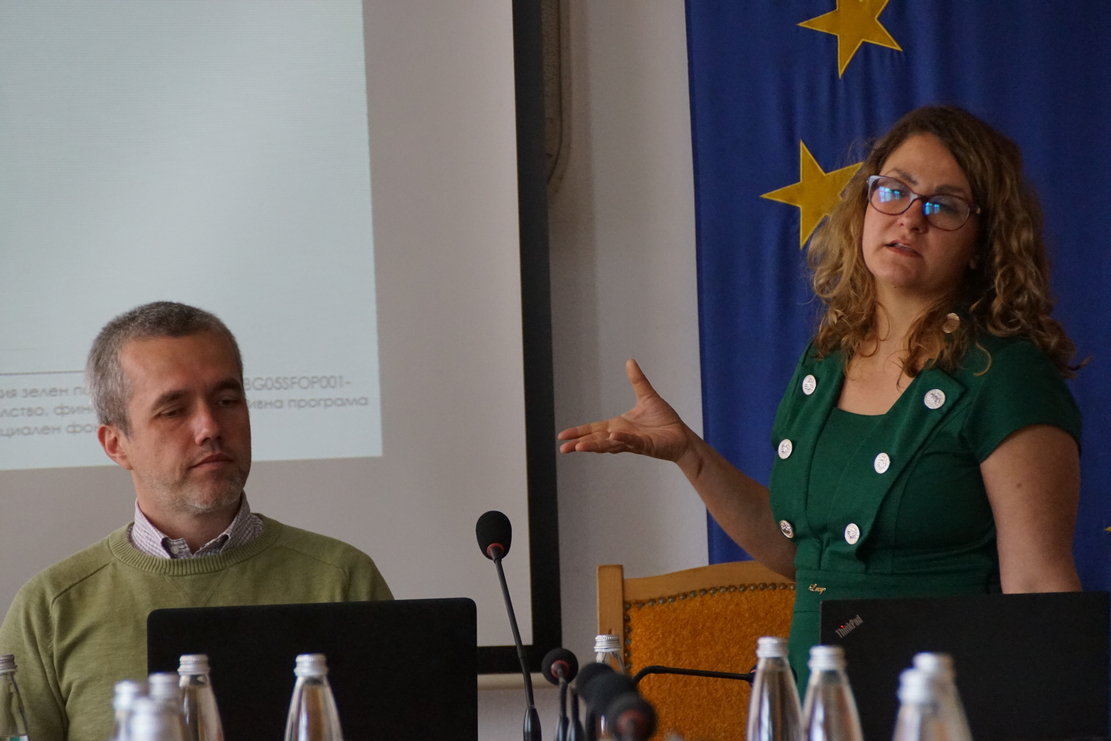 Еко сдружение ЕСЕИ представи в Левски възможностите за приложението на „Зелената сделка“ на местно ниво