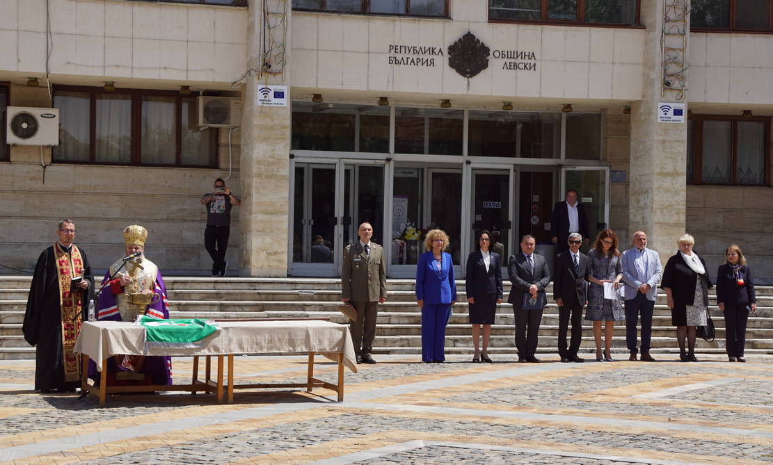 Община Левски вече е сред общините с „Младежки гвардейски отряди“/СНИМКИ/ 