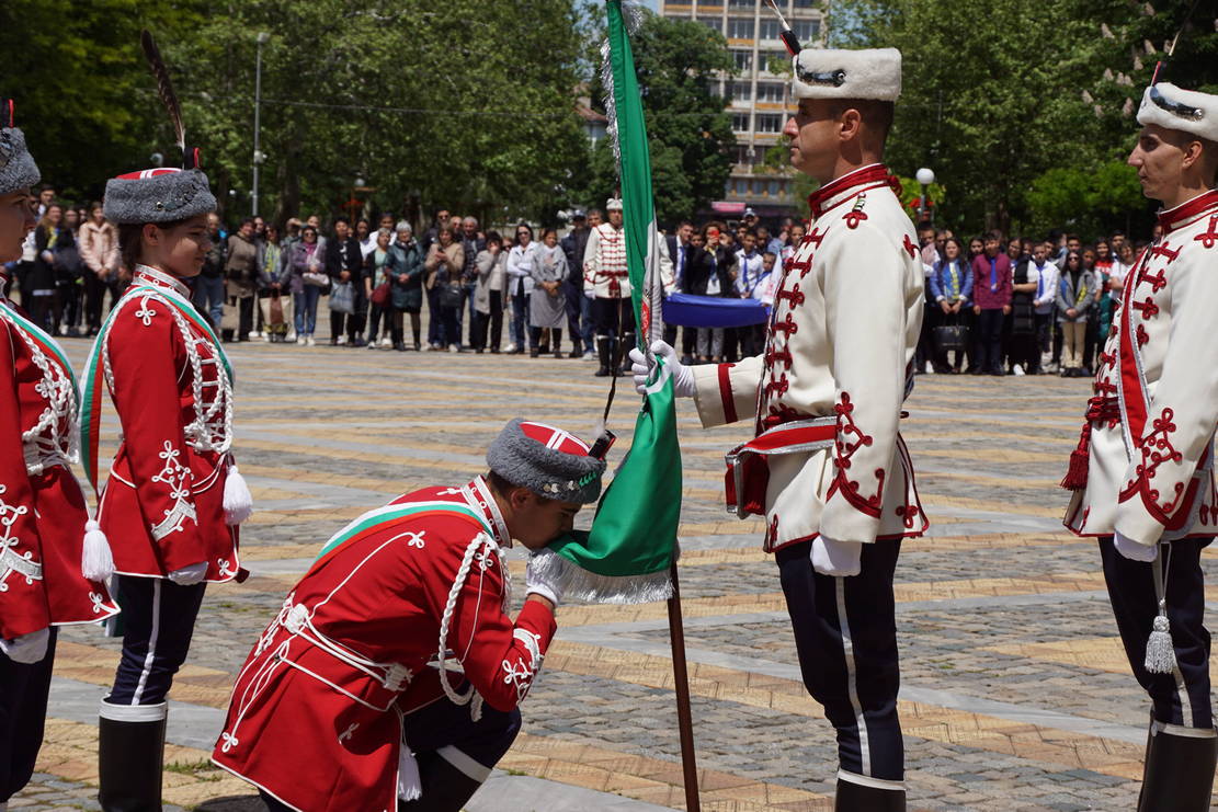 Община Левски вече е сред общините с „Младежки гвардейски отряди“/СНИМКИ/ 