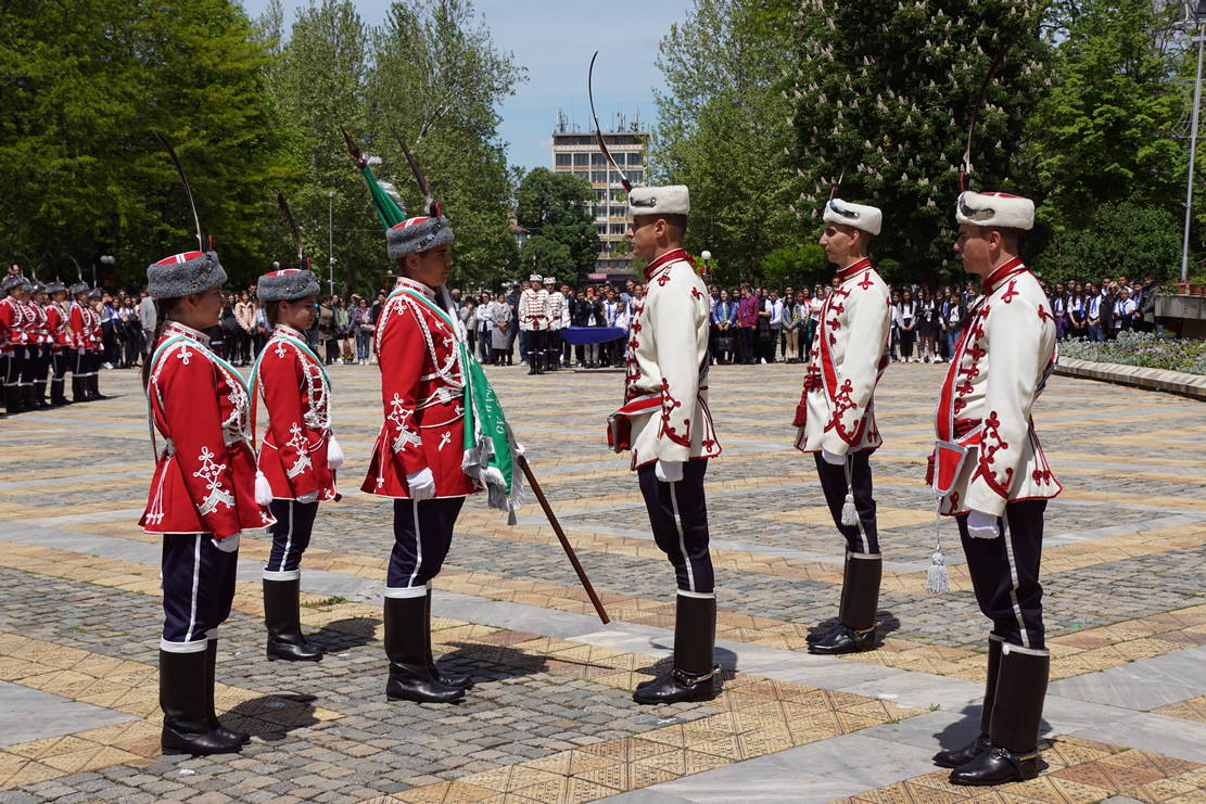 Община Левски вече е сред общините с „Младежки гвардейски отряди“/СНИМКИ/ 