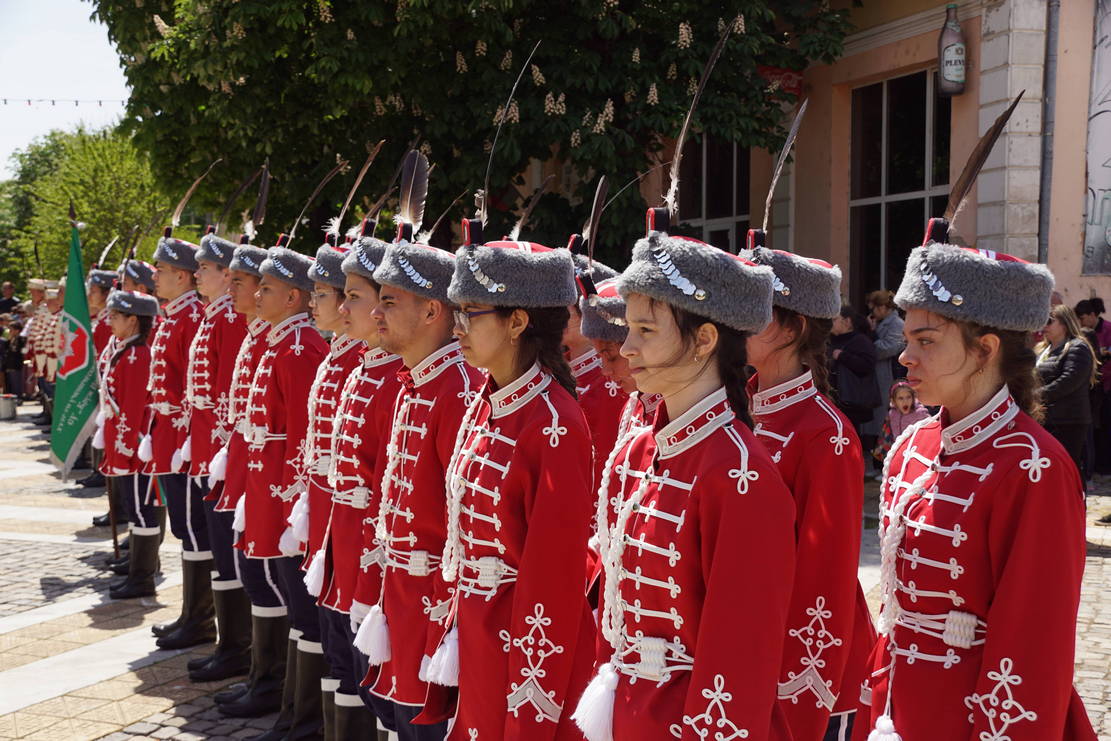 Община Левски вече е сред общините с „Младежки гвардейски отряди“/СНИМКИ/ 