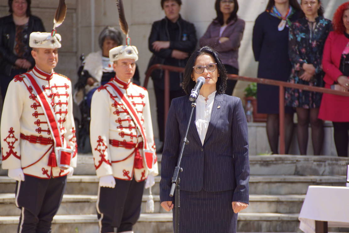 Община Левски вече е сред общините с „Младежки гвардейски отряди“/СНИМКИ/ 