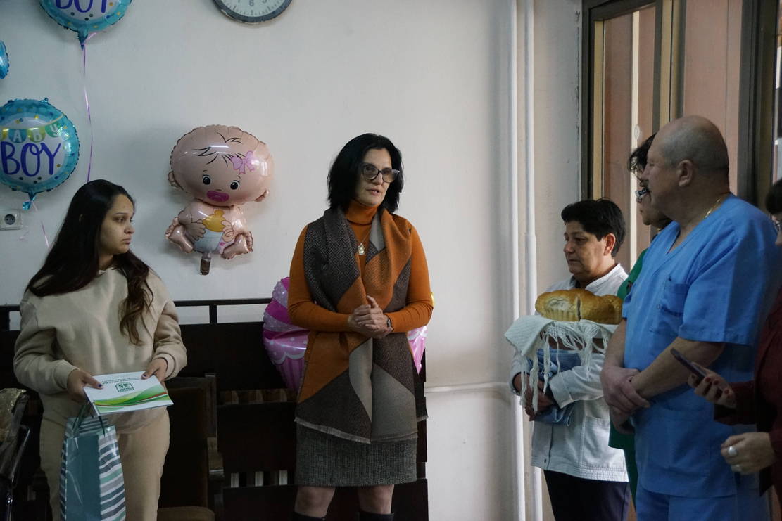 Момченце е първото бебе, родено през 2023 година в община Левски