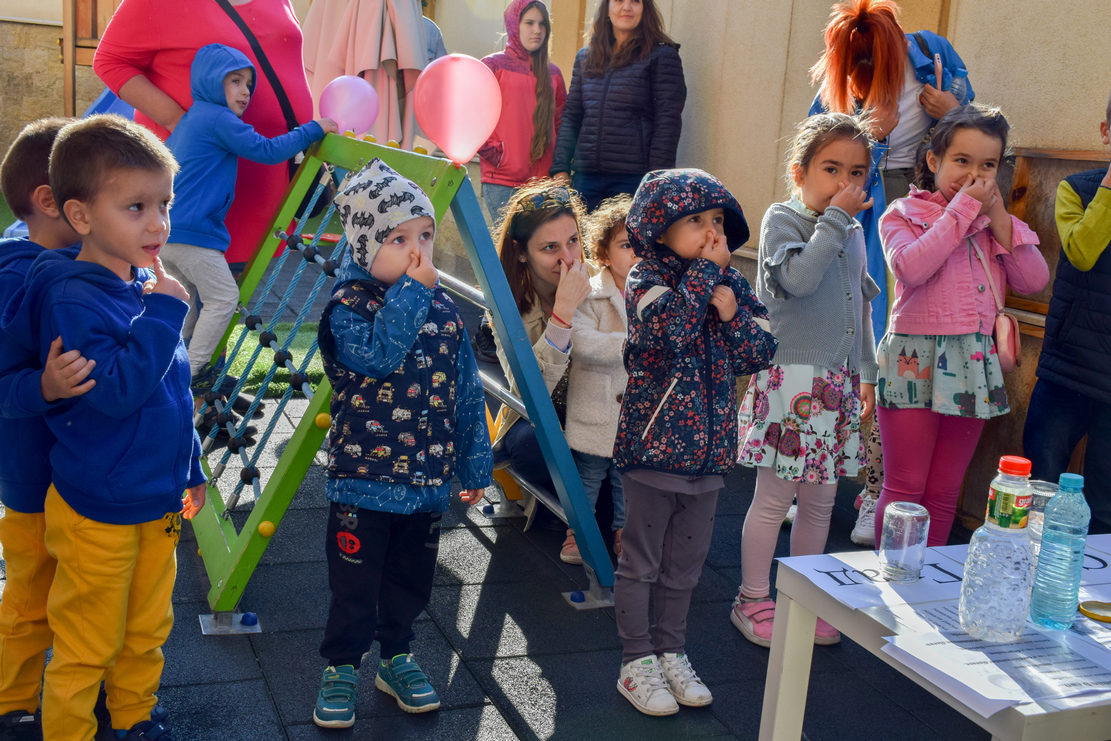 Ден на отворените врати в Къща на децата “Мила Монтесори” по повод 3 г. от създаването й