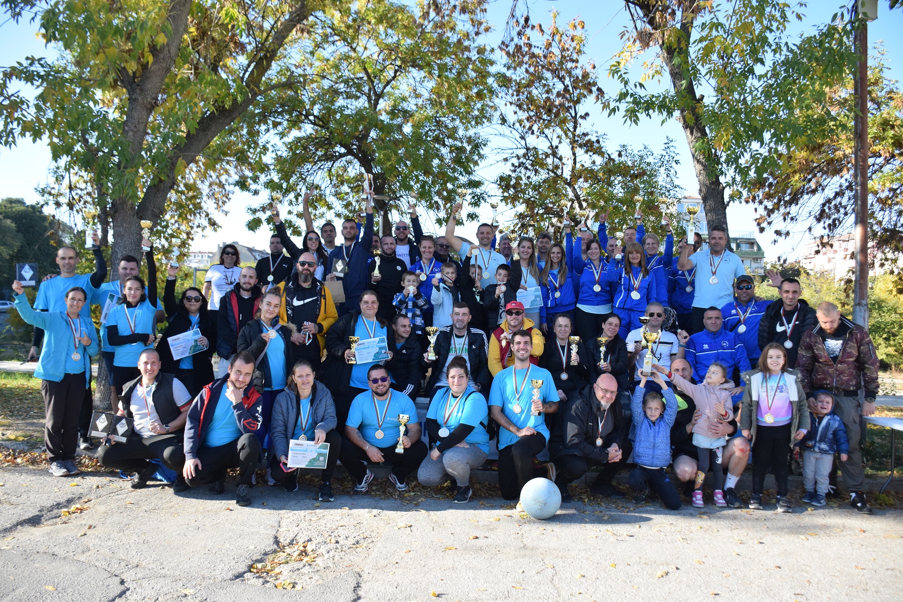 Сериозен интерес и оспорвани надпревари  в Работнически спортен фестивал Русе 2024