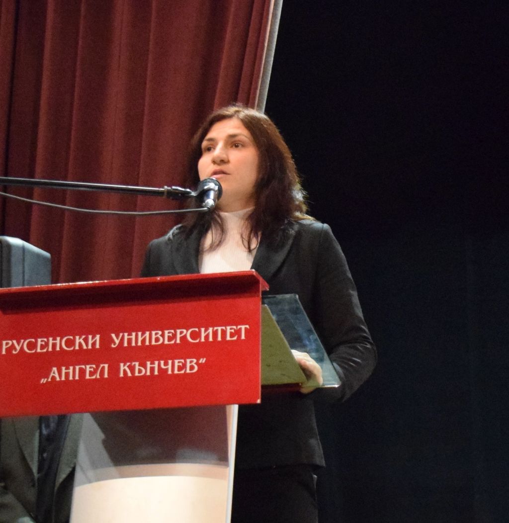 Русенският университет отличи на тържествена церемония своите изявени студенти-спортисти