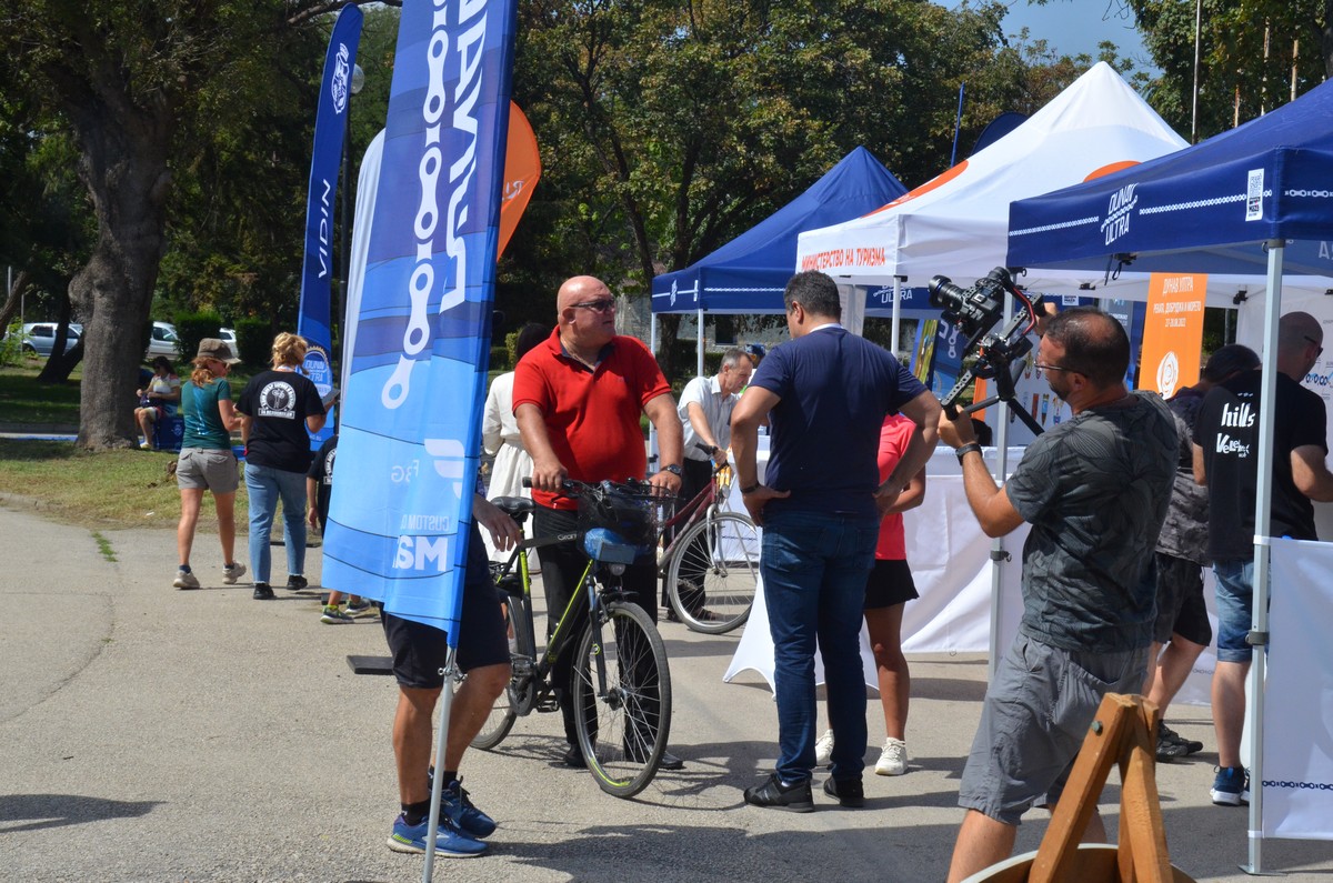 Община Видин отново е партньор на най-дългия туристически веломаршрут у нас „Дунав Ултра“