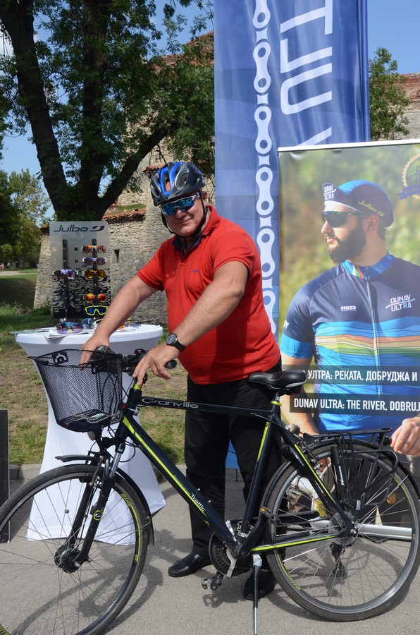 Община Видин отново е партньор на най-дългия туристически веломаршрут у нас „Дунав Ултра“