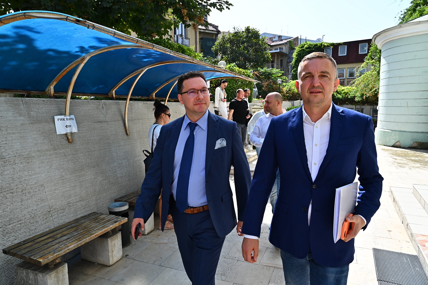 ГЕРБ регистрира варненската си листа за изборите