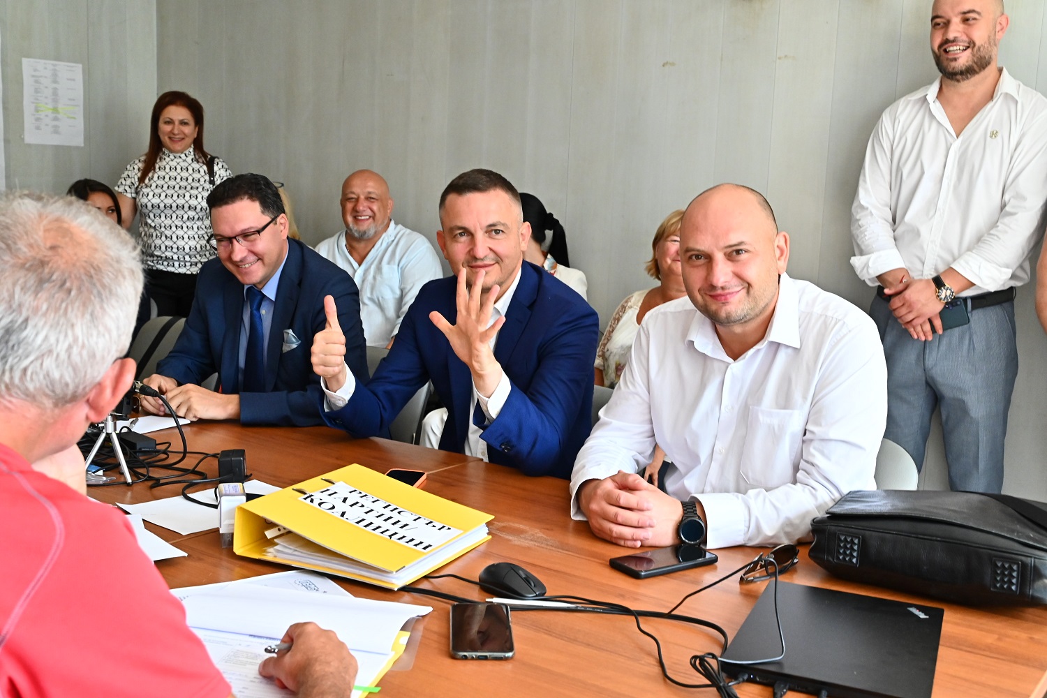 ГЕРБ регистрира варненската си листа за изборите