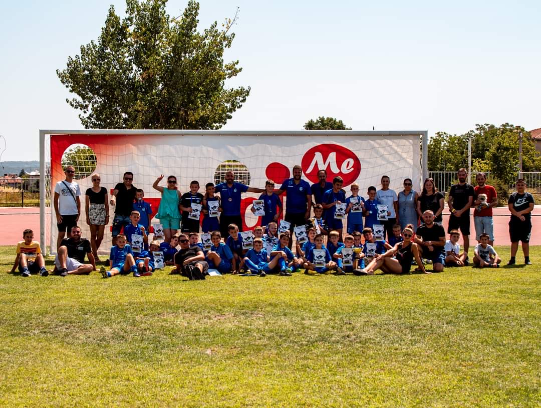 ФК Кюстендил, набор 2011 впечатли организатори, конкуренция и публика на детския футболен турнир в Хисаря